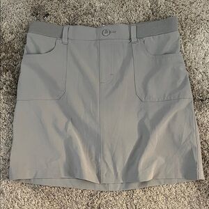 Gray Skort